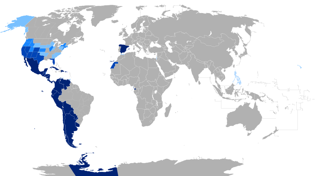 西語國家分布