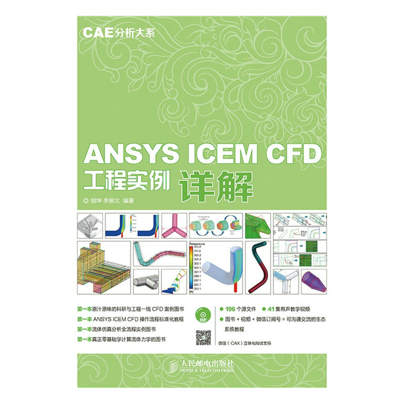 ANSYS ICEM CFD工程實例詳解