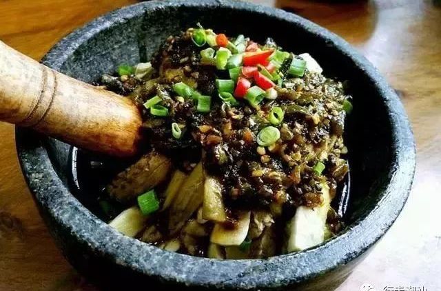擂椒茄子 擂椒茄子