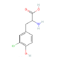 3-氯-L-酪氨酸 3-氯-L-酪氨酸