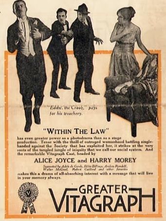 Within the Law(美國1917年William P.S. Earle執導的電影) Within the Law(美國1917年William P.S. Earle執導的電影)