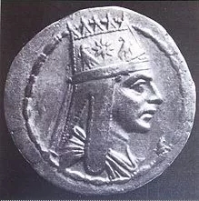 提格蘭二世發行的銀幣