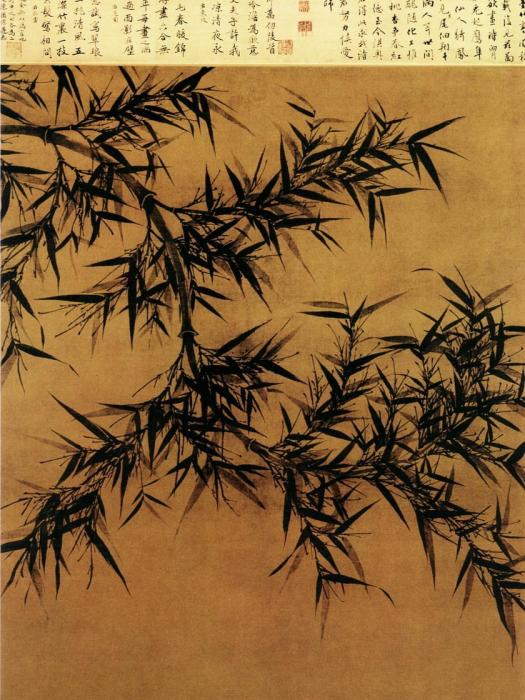 紆竹圖 紆竹圖