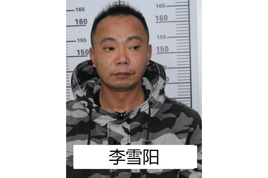 李雪陽(四川達州涉黑組織成員) 李雪陽(四川達州涉黑組織成員)