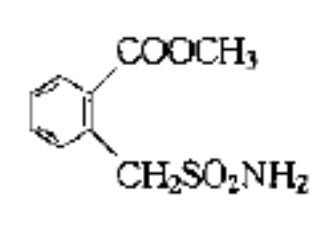 2.氨基成歐基甲驀苯甲酸甲麗