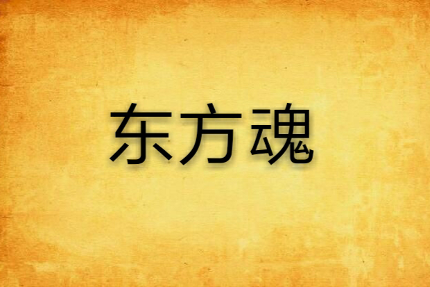 東方魂(顏寶湖創作的網路小說)
