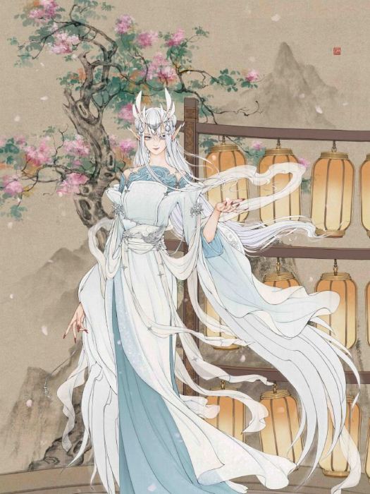 鶴羽(網易端游《新倩女幽魂》中的妖靈) 鶴羽(網易端游《新倩女幽魂》中的妖靈)