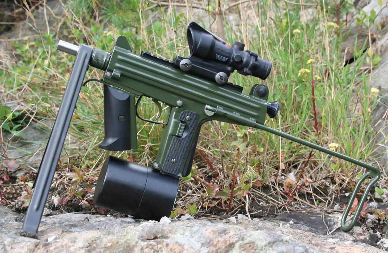 CBJ-MS PDW/衝鋒鎗