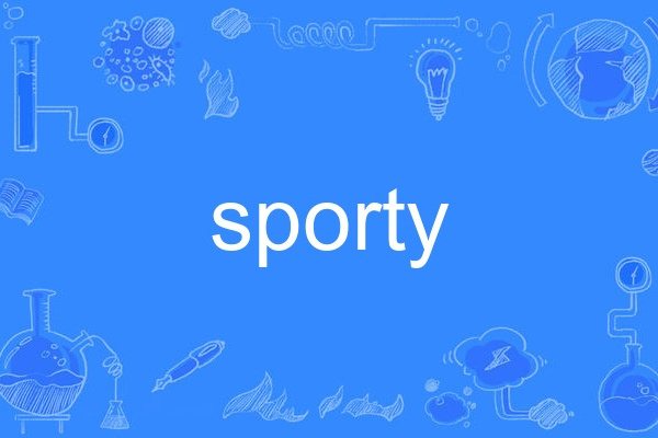 sporty sporty