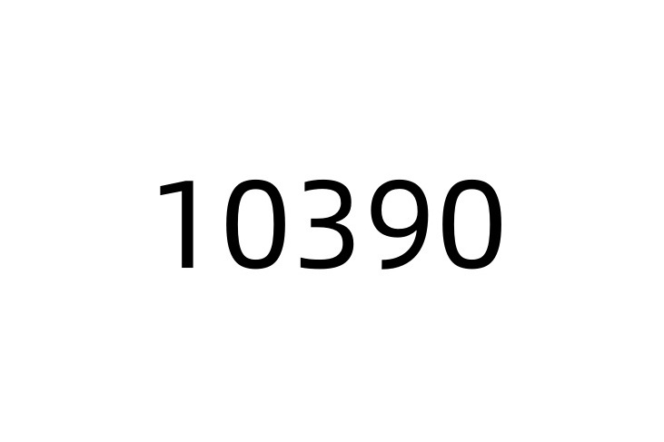 10390 10390