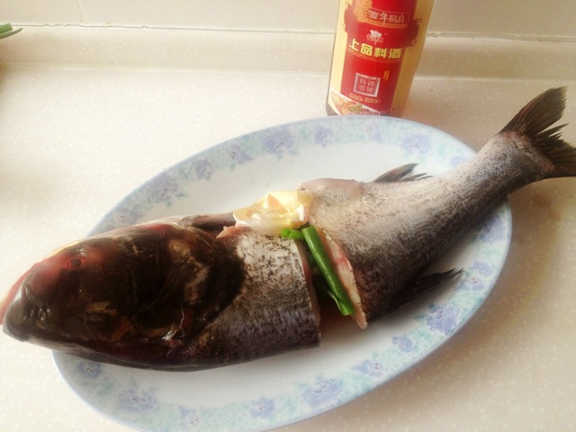 紅燒肉燉胖頭魚