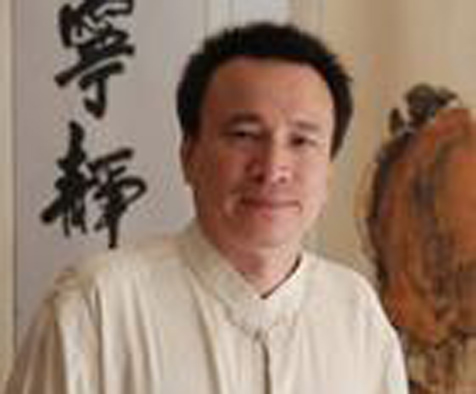 中國書法美術家協會名譽主席曲林旭