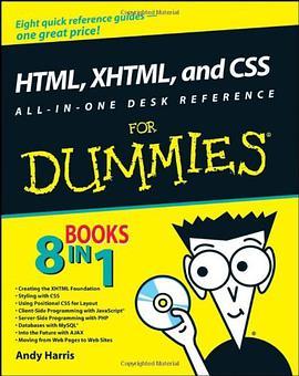 HTML, XHTML, and CSS All-in-One Desk Reference For Dummies HTML, XHTML, and CSS All-in-One Desk Reference For Dummies
