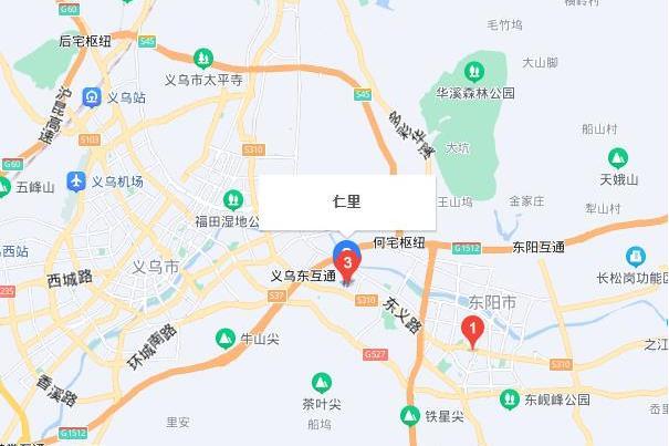 仁里路(浙江省金華市東陽市道路) 仁里路(浙江省金華市東陽市道路)