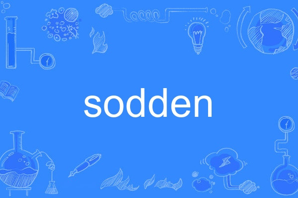 sodden
