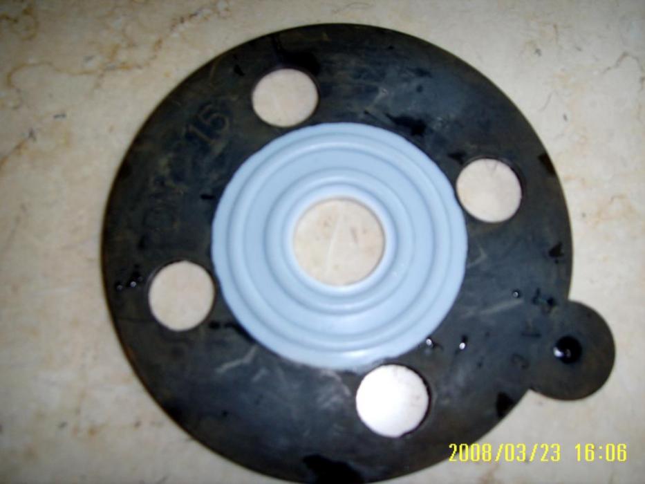 PTFE/EPDM複合墊片 PTFE/EPDM複合墊片