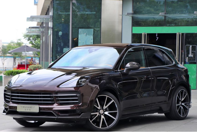 邁莎銳Cayenne