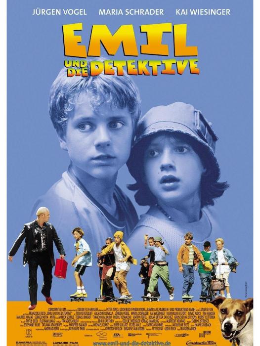 Emil und die Detektive(2001年弗朗西斯科·巴赫執導的電影) Emil und die Detektive(2001年弗朗西斯科·巴赫執導的電影)