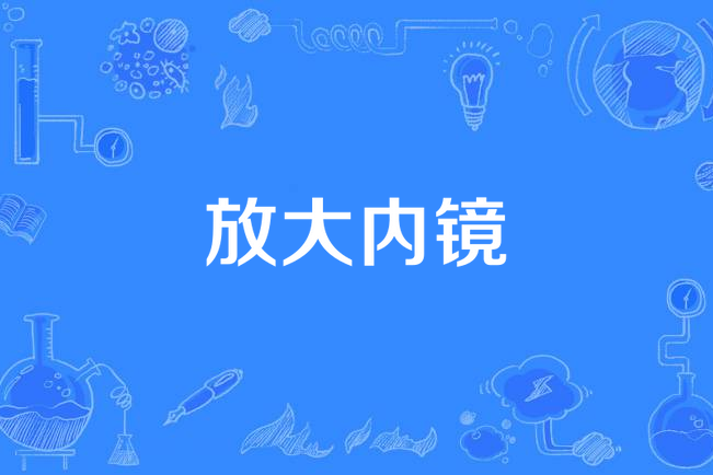 放大內鏡 放大內鏡