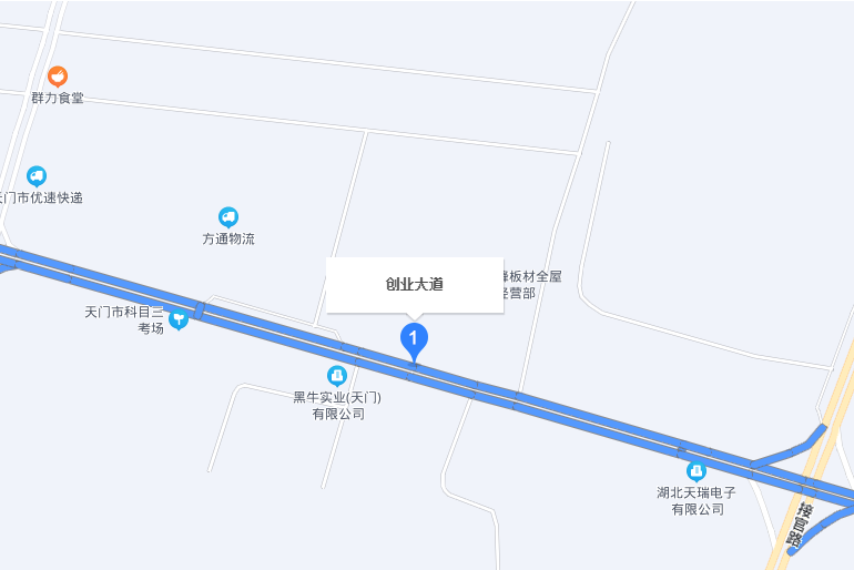 創業大道(湖北省天門市創業大道) 創業大道(湖北省天門市創業大道)