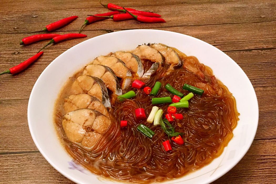 鮁魚粉條 鮁魚粉條