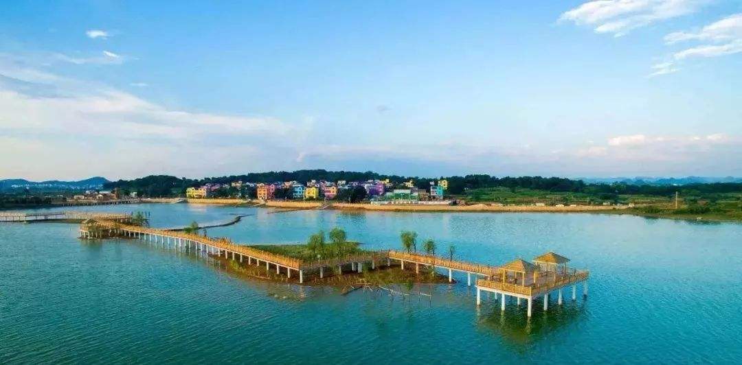 湖南東安紫水國家濕地公園