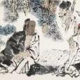渡瓜步江 渡瓜步江
