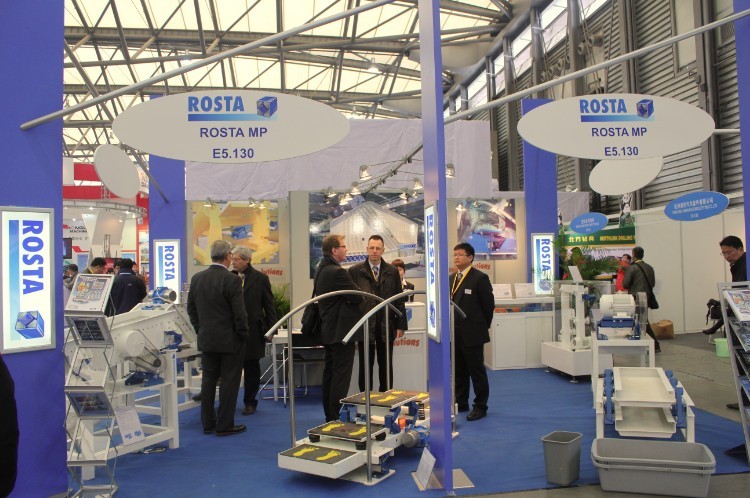 ROSTA公司在2012年的上海寶馬展上