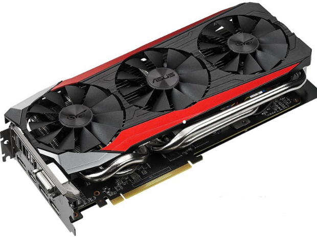 華碩STRIX-R9 FURY-DC3-4G-GAMING 華碩STRIX-R9 FURY-DC3-4G-GAMING