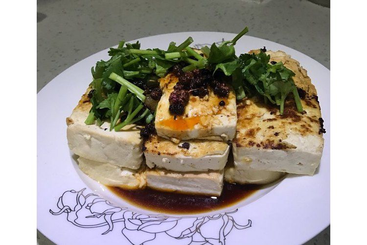 椒麻豆腐 椒麻豆腐
