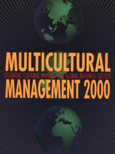 Multicultural Management 2000 Multicultural Management 2000