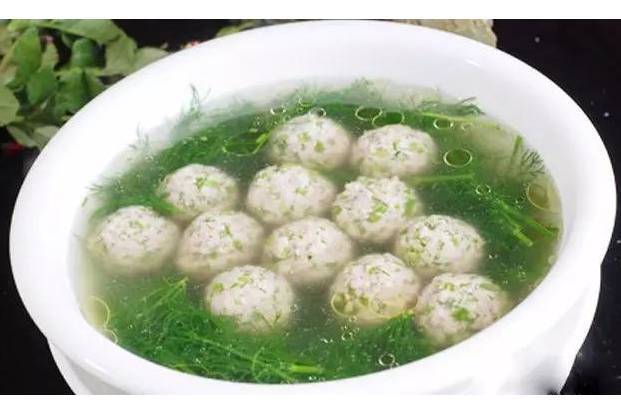 鯪魚肉丸湯 鯪魚肉丸湯