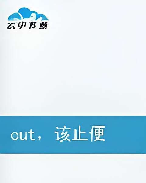 cut,該止便止 cut,該止便止