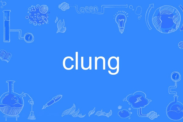clung