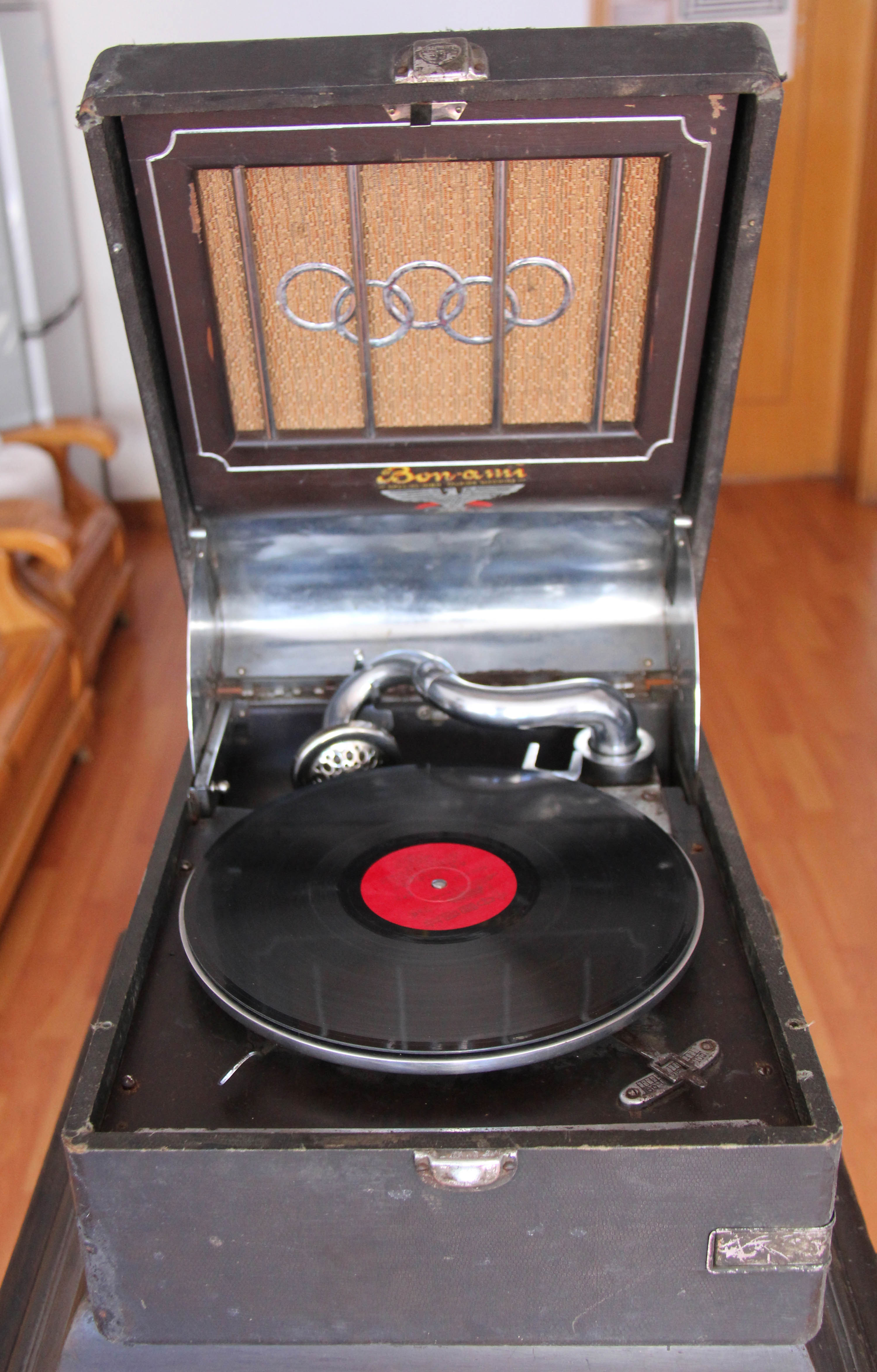 1936年柏林奧運會紀念版留聲機