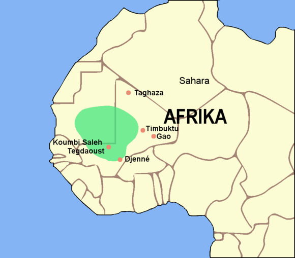 加納帝國(加納王國)