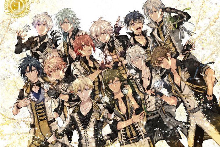 IDOLiSH7(日本手機音樂遊戲) IDOLiSH7(日本手機音樂遊戲)