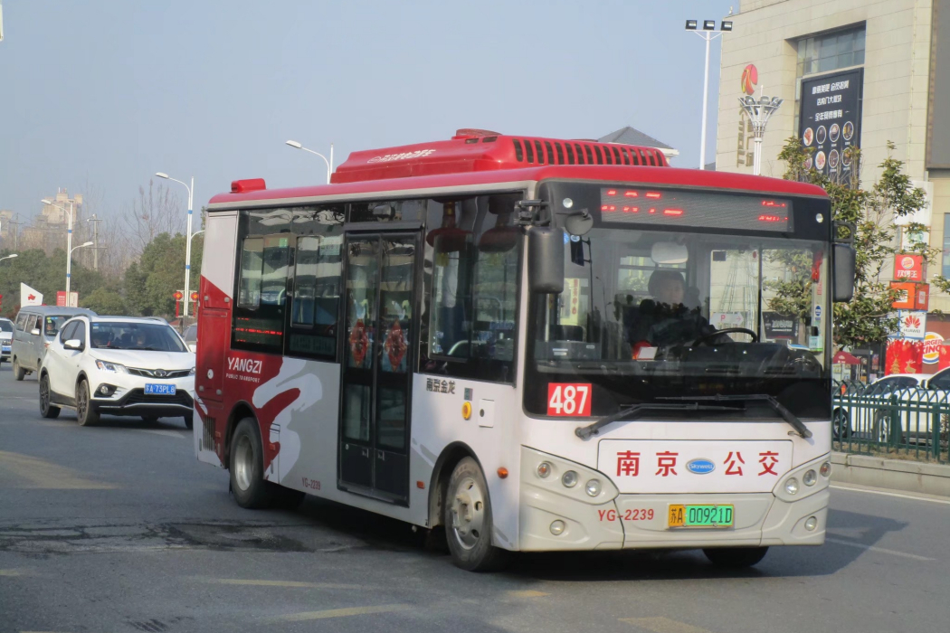 南京公交487路 南京公交487路
