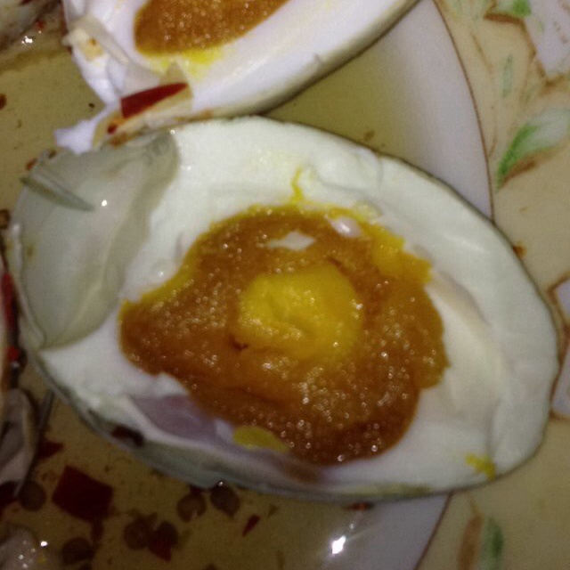 醃製鴨蛋