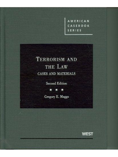 Terrorism and the Law Terrorism and the Law