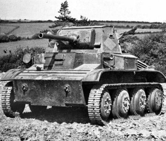 MK7“領主”輕型坦克