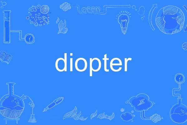 diopter diopter