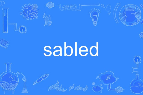 sabled sabled