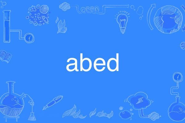 abed abed