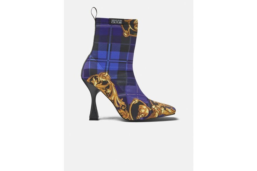 Lottie Tartan Baroque短靴 Lottie Tartan Baroque短靴