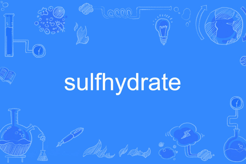 sulfhydrate
