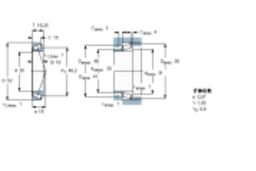 SKF 32205BJ2/Q軸承 SKF 32205BJ2/Q軸承