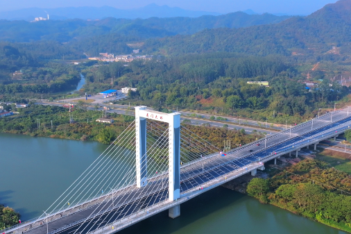 龍門大橋(中國廣東省惠州市龍門縣境內的過河橋樑)