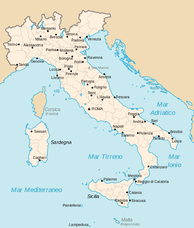 1870年的義大利王國