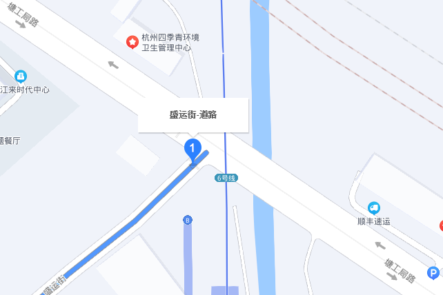 盛運街 盛運街